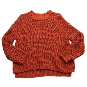 Universal Thread | Cable Knit Chunky Crewneck Sweater